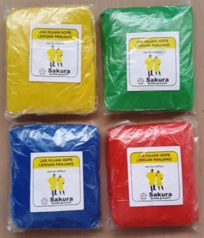Jas Hujan Plastik