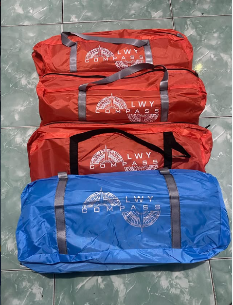 Tenda kapasitas 2 Double layer