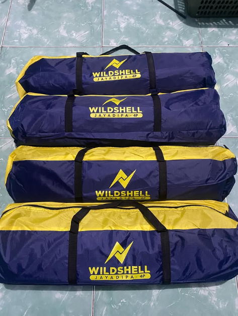 Tenda wildsheel jayadipa 4 Double layer