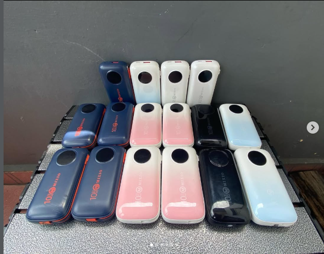 Powerbank Mixio include kabel real kapasitas 10.000mah